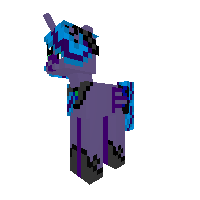 princess moonlight glow [me as a pony]