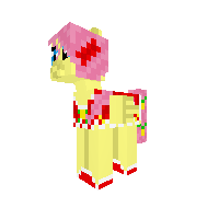 fluttershy christmas editoin