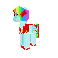 rainbowdash cristemas edition