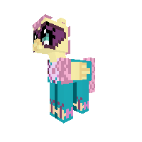 saddle ranger [flutter shy as a power pony]