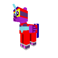 princess twlilght as in  power ponies