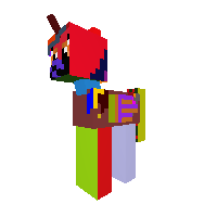 MegaManZero03 [mine little pony]