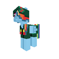 Rainbow Dash (winter)