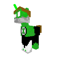 Green Lantern Pony