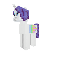 Rarity with wings