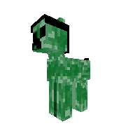 Creeper pony