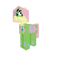 fluttershy power ponys
