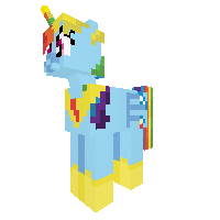 Princess Rainbow Dash