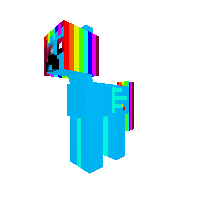 Raimbowpony creperface