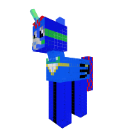 The pony of water