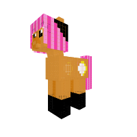 Howleen Wolf Pony