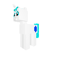 Unicorn Saphira