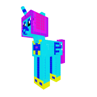 princess blue mail