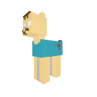 herobrine pony
