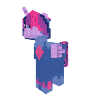 twilight sparkle as power pony
