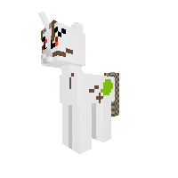 Qudela the Mage Pillow Mare