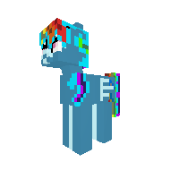 rainbow dash [ neon ]