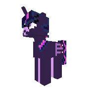 princess twilight sparkle [ neon ]