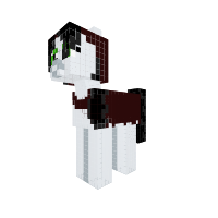 Leafy pegasus with cape (Sophie)