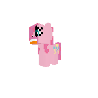 Skrikande Pinkie Pie