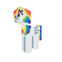 super rainbow dash