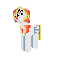 Fire Rainbow Dash