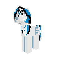 Ice Rainbow Dash
