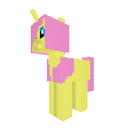 fluttershy unicorn