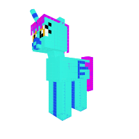princess bluepinkie