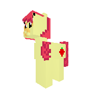 Apple Bloom Older with cutiemark