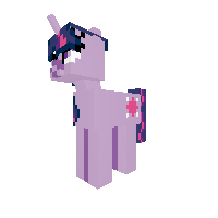 twilght sparkle [ new and unicorn ]