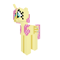 Alicorn FlutterShy!!!!!*Tall*