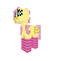 Fluttershy in Socks