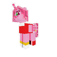 Amy Rose   ( as pony )