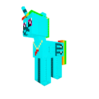 princess rainbow dash