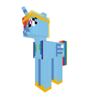 Princess Rainbow Dash