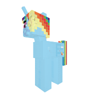 Princess rainbow behold behold!