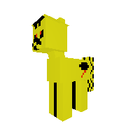 Jolteon pony