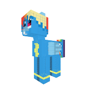 Rainbowdash (Wonderbolt)