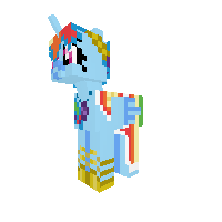 princess rainbow