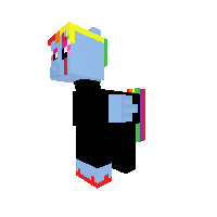 Rainbow Dash Factory Edition