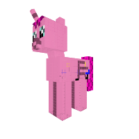 pinkie pie as a Alicorn