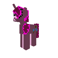 neon unicorn
