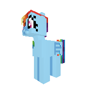 rainbow dash newer vershion