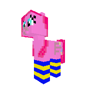 pinkie pie in socks