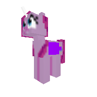 pinkie pie with rarity's horn and twilight's wings