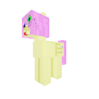 fluttershy my skin