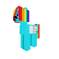 rainbow dash!!