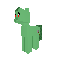 Zombie pony