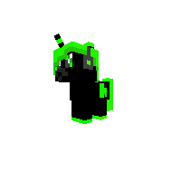 green shadow
